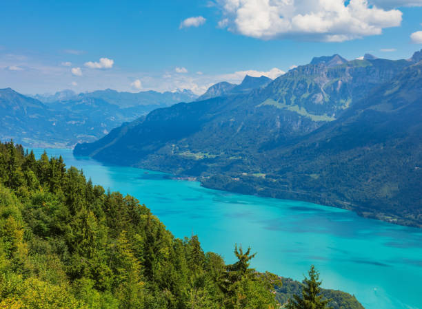 istock View from Mt. Harderkulm in Switzerland in summer 1016003202