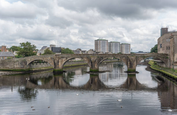 istock The Old Bridge at Ayr Scotland (Auld Brigg) 1016005662
