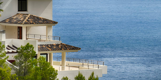 istock Panorama view. Holiday villa. Spain, Altea Hills 1016005772