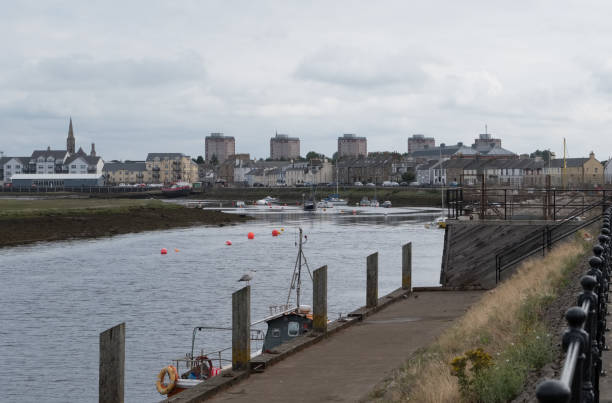 istock Irvine's Harbourside in Scotland 1016005878