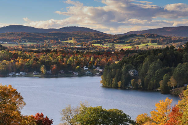 istock Vermont Fall Foliage Landscapes 1016006808