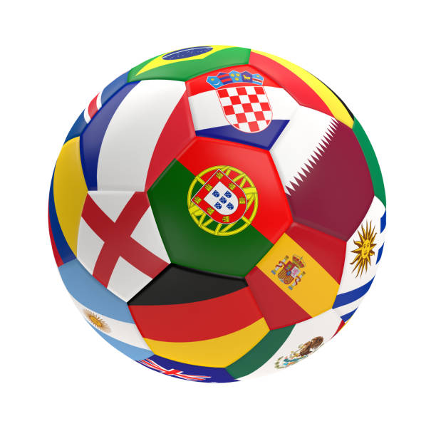 istock soccer ball flags 3d-illustration 1016012742