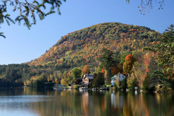 istock Vermont Fall Foliage Landscapes 1016013386