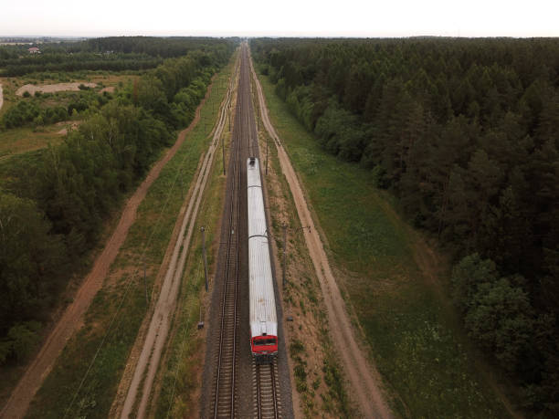 istock Aerial view of highway 1016013960