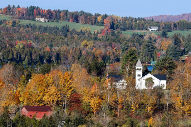 istock Vermont Fall Foliage Landscapes 1016014182