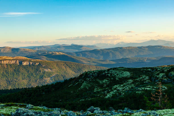 istock Sunset in Rondane National Park. 1016016066