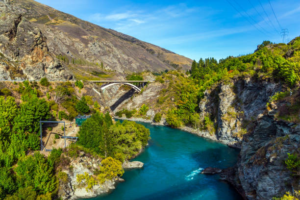 istock The river in a mountain gorge 1016017336