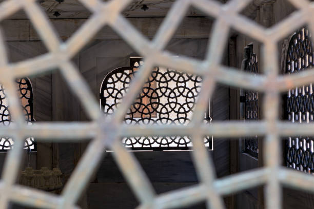 Fountain in Suleymaniye Mosque, istanbul, TURKEY