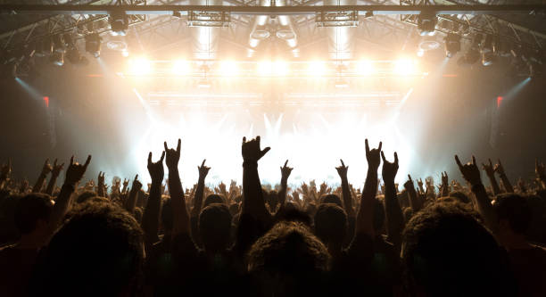 istock Modern concert fans 1016021334