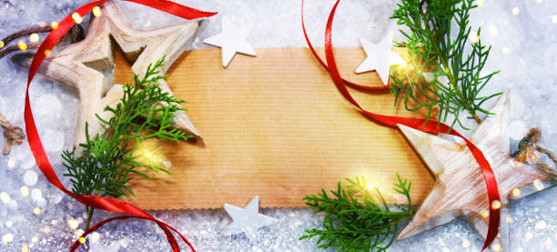 istock Christmas and New Year s holiday background with copy space 1016021374
