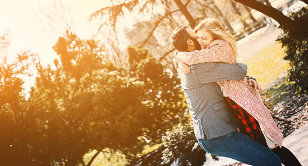 istock Young couple at public park. 1016023822