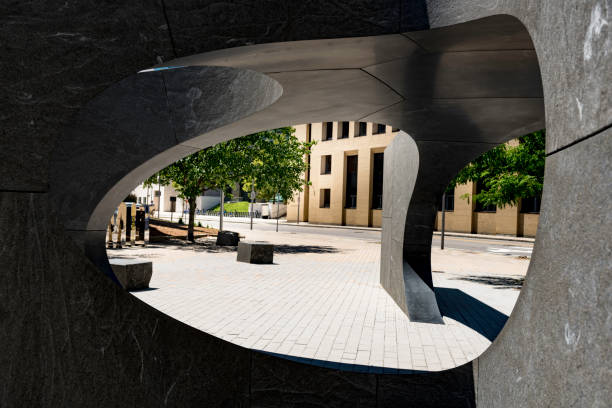 Cambridge, MA., USA - July 21, 2018: Great Dome - Massachusetts Institute of Technology: The Massachusetts Institute of Technology (MIT) is a private research university in Cambridge, Massachusetts.