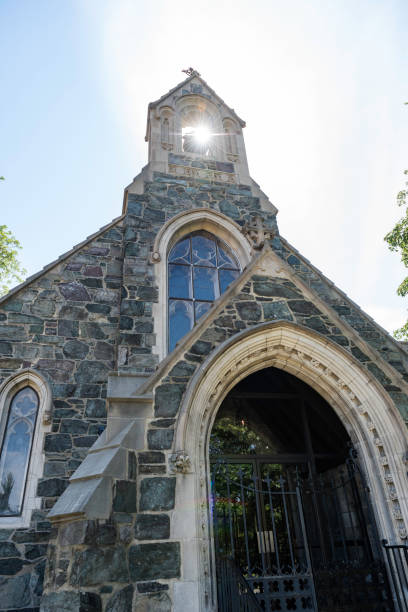 swedenborg kapelle - massachusetts boston harvard university sign stock-fotos und bilder