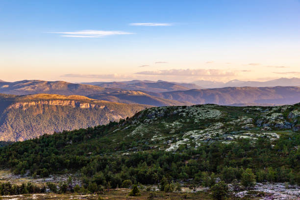 istock Sunset in Rondane National Park. 1016025894