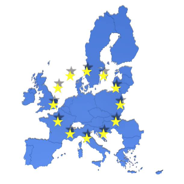 istock eu european union political map 3d illustration 1016034038