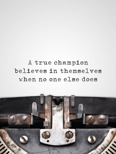 istock Inspirational quote about Adversity 1016034856