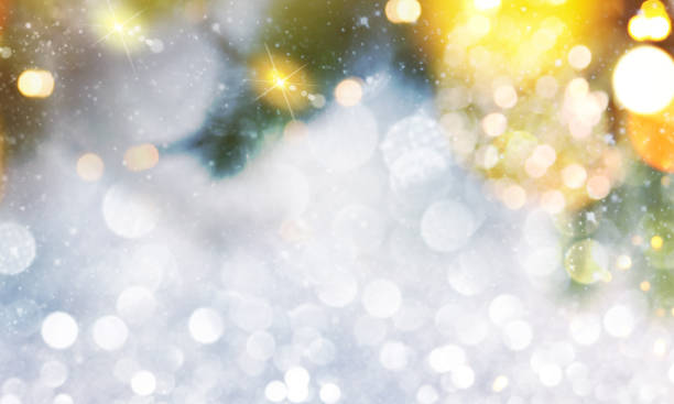 istock Blurred Christmas and New Year s holiday background with copy space 1016038028