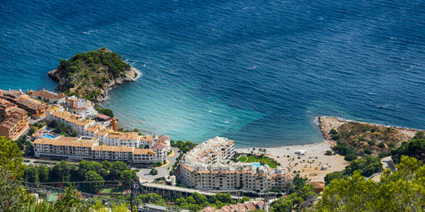 istock Panorama view. Holiday villa. Spain, Altea Hills 1016038570