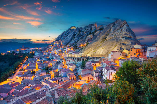 istock Pietrapertosa, Italy. 1016042548