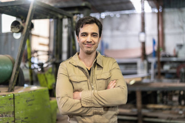 istock Industrial Worker Owner Portrait 1016042598