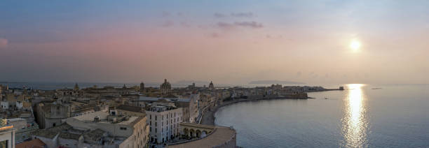 istock Panoramic city of Trapani 1016043424