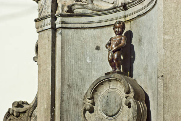 istock Mannequin Pis in Brussels 1016043860