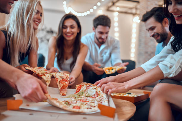 istock Group of young people having party 1016049336