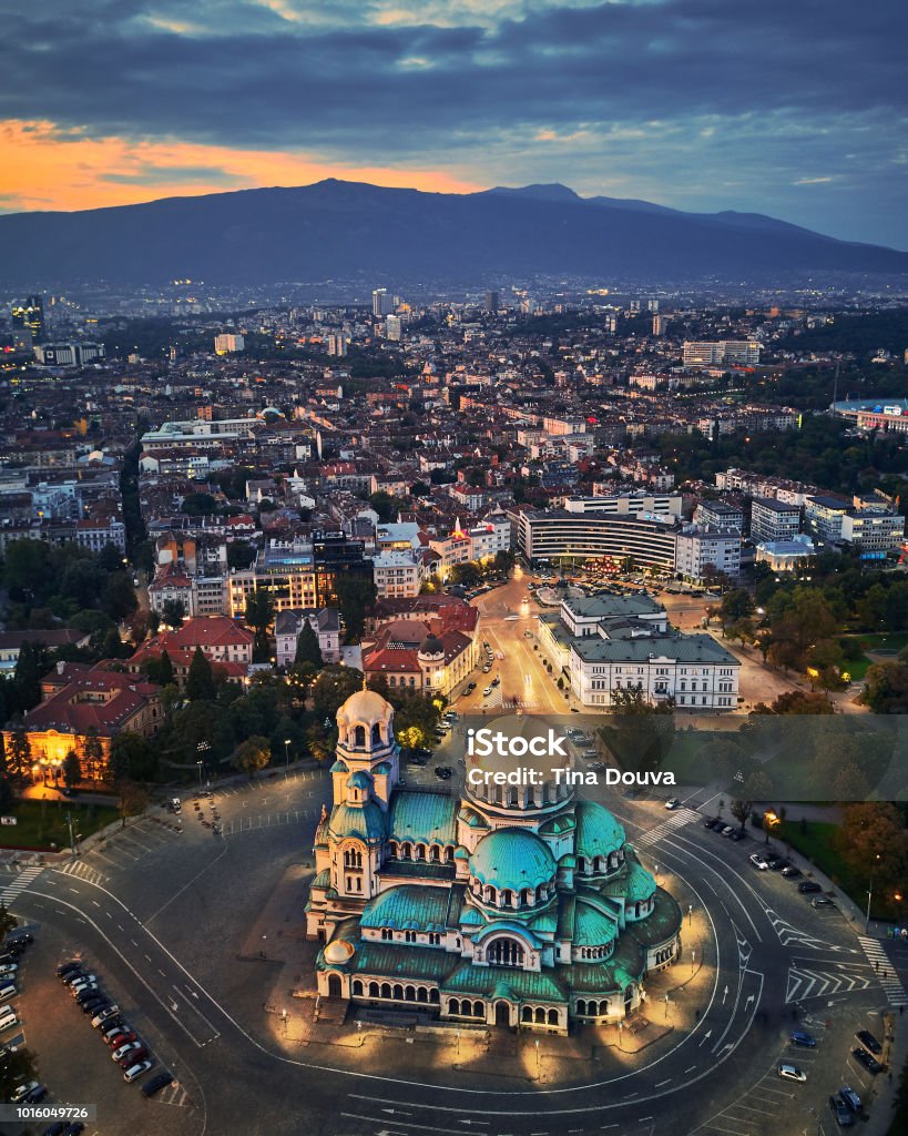 Sofia Bulgaria Stock Photo - Download Image Now - Bulgaria, Sofia, St.  Alexander Nevsky Cathedral - Sofia - iStock