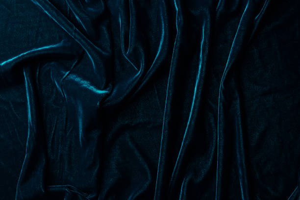 istock top view of dark green velvet textile as background 1016049738