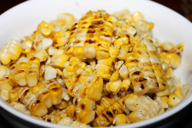 istock Close-up of grilled corn 1016058434
