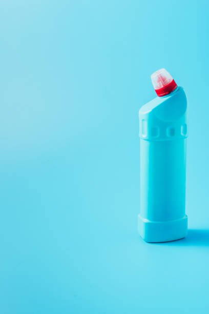 istock close up view of cleaning fluid, blue background 1016058736