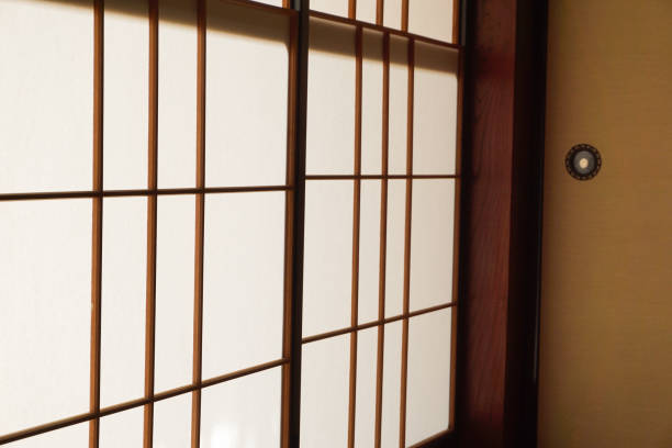 istock Japanese sliding door, shoji. 1016061120
