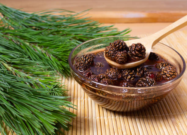 istock Jelly made of pine cones 1016061932