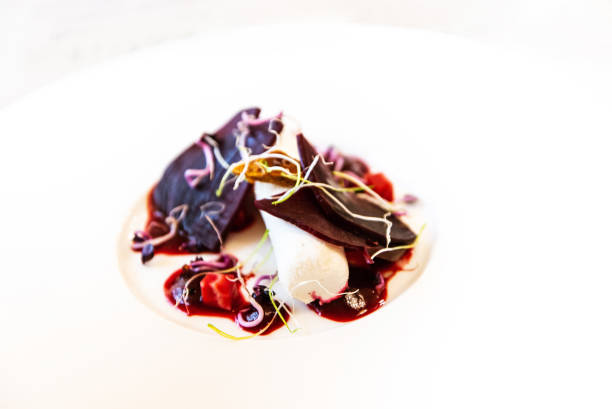 istock Fine dining cuisine - french dish on the table 1016064380