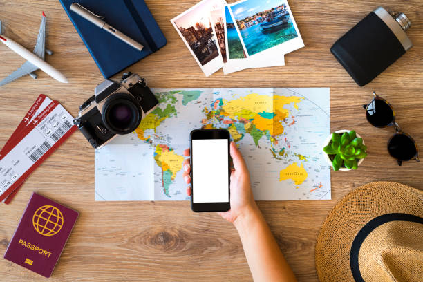 istock Woman planning a travel 1016070000