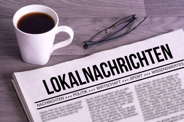 istock A newspaper called Local News 1016070084
