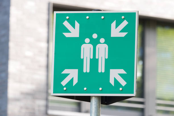 istock An indication of a gathering place for an evacuation 1016070176