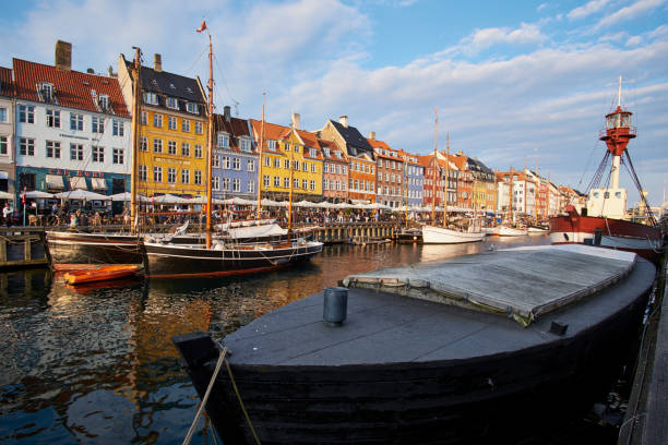 istock Nyhavn in Copenhagen 1016078098