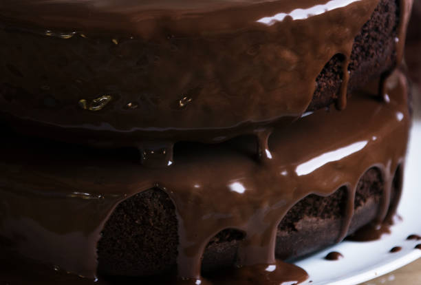 istock Chocolate fudge cake photography recipe idea 1016084286