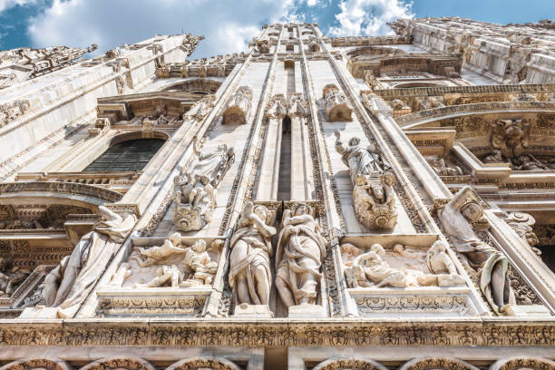 istock Milan Cathedral exterior, Italy 1016088028