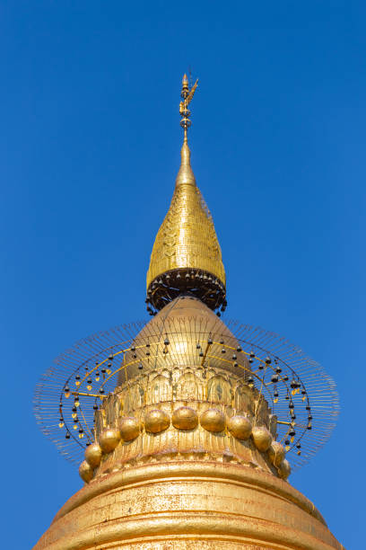istock Shwezigon Paya Pagoda, in Bagan Myanmar 1016099238