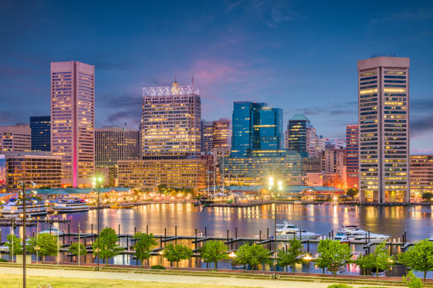 istock Baltimore, Maryland, USA Skyline 1016100274