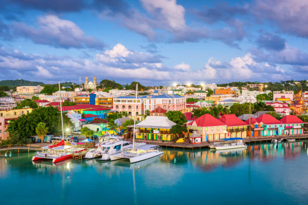 istock St. John's, Antigua and Barbuda 1016102994