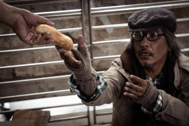 istock Dirty homeless in the city 1016108566