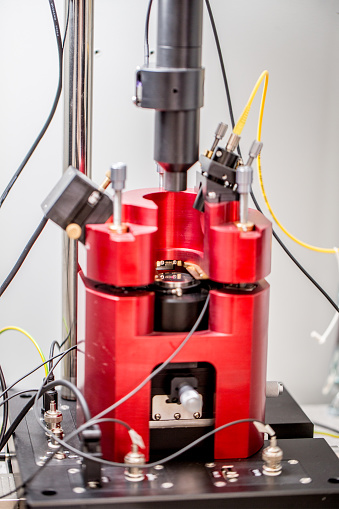 Atomic Force Microscope in Material Research Laboratory.