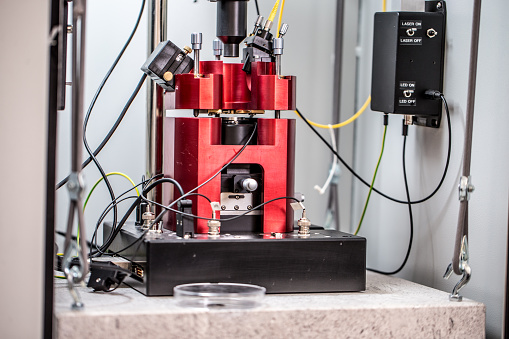 Atomic Force Microscope in Material Research Laboratory.