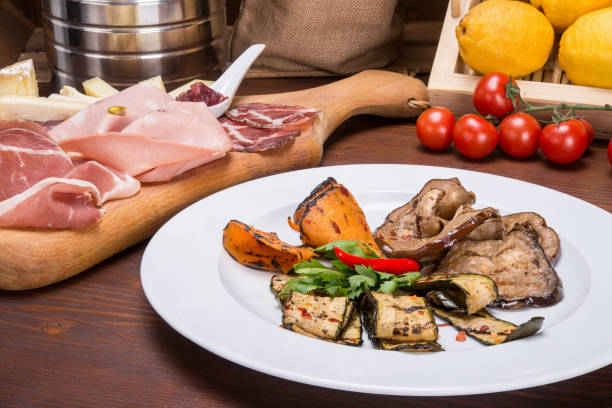 istock Roasted Mixed Vegetables on italian table 1016112714