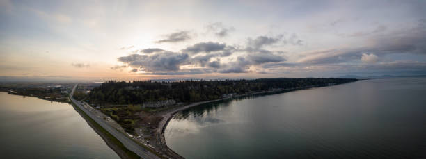 istock Aerial view of Tsawwassen, BC 1016116508