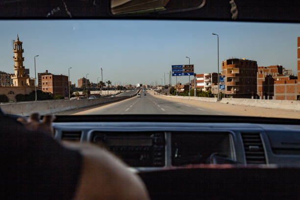 istock Travelling With Taxi in Cairo 1016119166