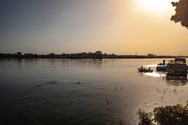 istock Riverbank of Nile River in Cairo 1016119184